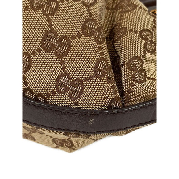 Gucci GG Canvas Red Tote Bag - Picture 4 of 9